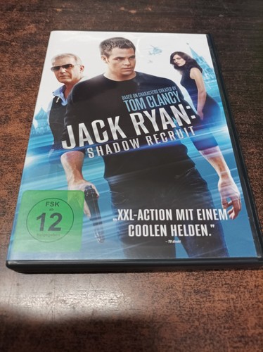Jack ryan shadow - shadow, dvd