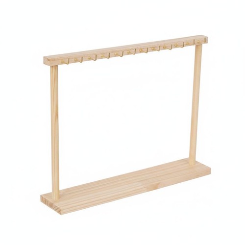 Porta collane legno stabile - collane,