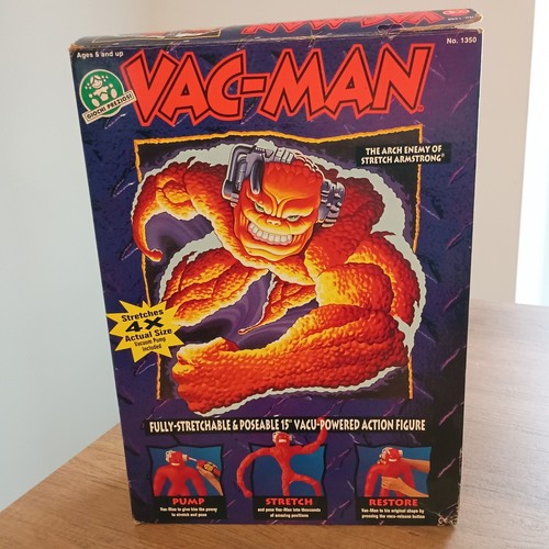 Vac man stretch armstrong - vac-man,
