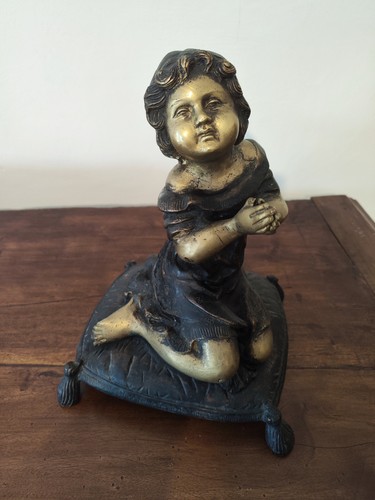 Bronzo bambina che - bronzo,