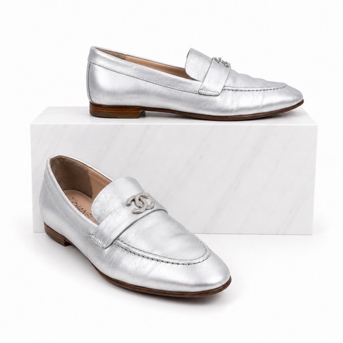 Mocassino chanel incastro - chanel,