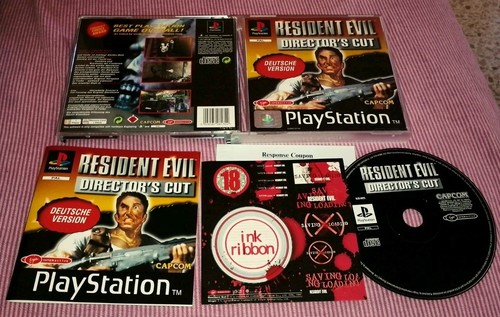 Playstation resident evil - 1,