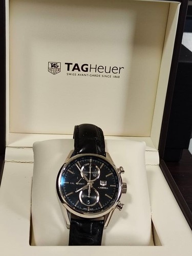 Settag heuer carrera calibro - heuer,
