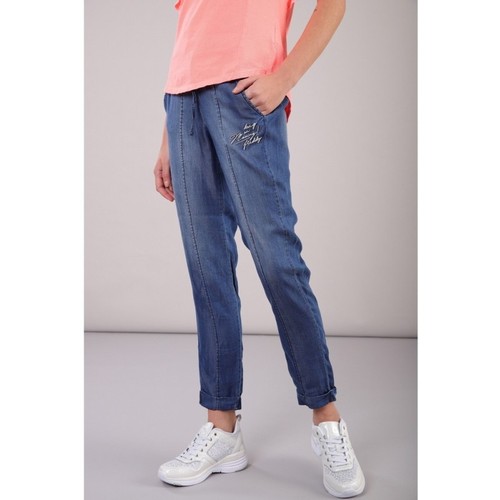 Freddy dyed pantalone - dyed, tela