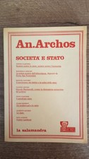 an.archos società e stato la