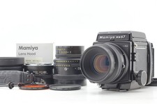 [N / Nuovo di zecca] Mamiya Rb67 Pro SD Film Camera K / DISTANZA 90 mm 127...