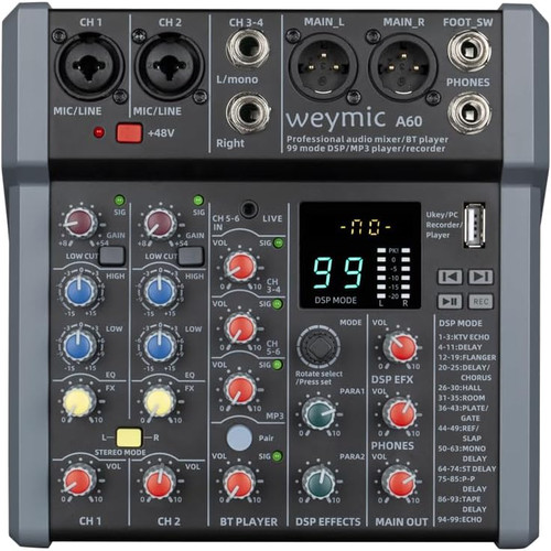 Mixer professionale serie - mixer,