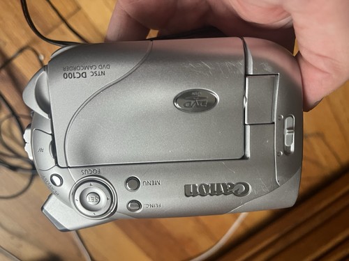 Canon dc100 videocamera - canon, dvd
