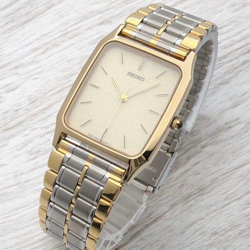 Orologio quarzo bicolore - orologio,