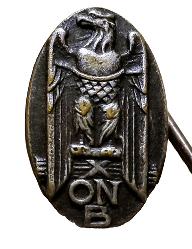 Spilla distintivo onb opera - spilla,