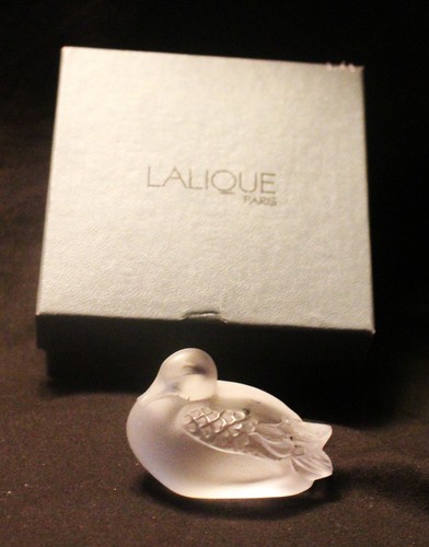 Lalique france crystal - lalique,
