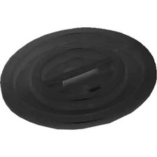 BLACK WASTE BIN LID 50/75 lt