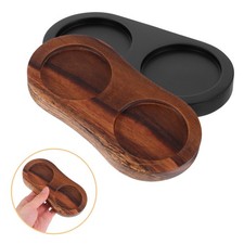  2 Pcs Base Macinapepe Legno