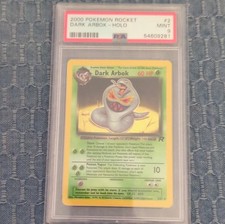 Pokémon Dark Arbok Team