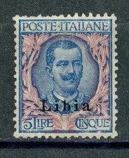 ITALIA COLONIE -  LIBIA
