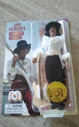 Mego action figure 3703 - mego, jimi