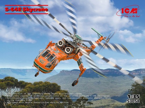 Icm kit elicottero - 1/48,