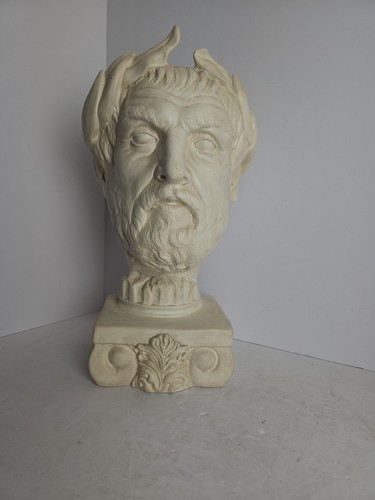 Busto vintage ceramica - in,