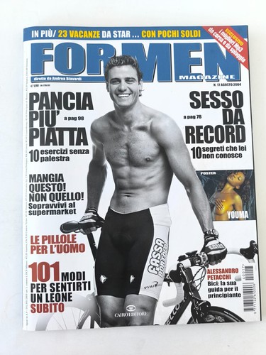 Rivista for men - for,
