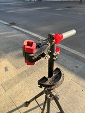 Cavalletto Supporto Manutenzione Bicicletta Riparazione Bici Pieghevole Sport