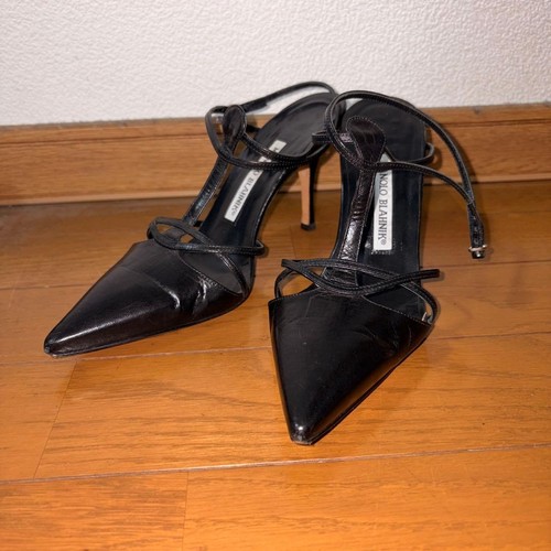 Manolo blahnik decolte con - manolo,