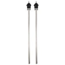 2 Pezzi Gambe per Batteria Supporto per Morsetto per Gamba per Batteria Acc8120
