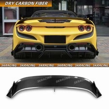 Dry Carbon Fiber Rear Trunk