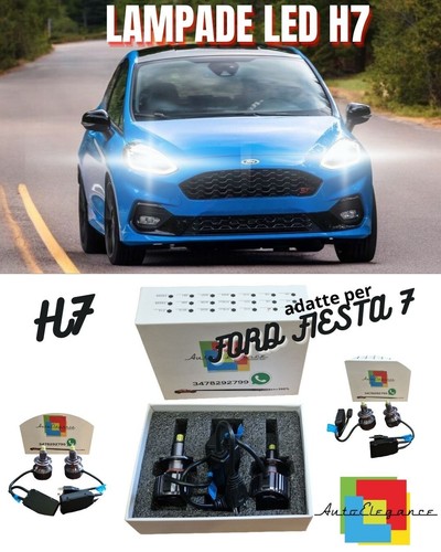 Kit led ford - h7,
