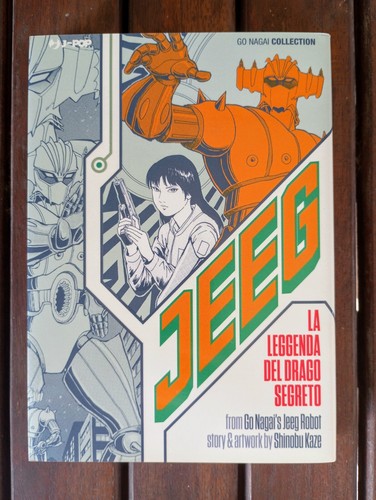 Jeeg leggenda del drago - la,