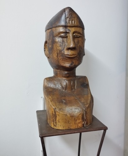 Vecchia scultura b - vecchia,
