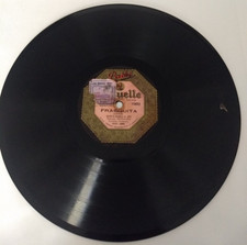 78 GIRI FRASQUITA TENORE LUIGI ABRATE SOPRANO ESTELLINA ACTUELLE