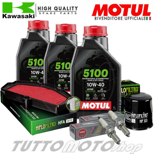 Tagliando kawasaki 650 - z, 2017