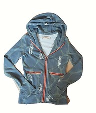 Giacca felpa donna met Women's sweatshirt jacket met