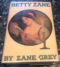 BETTY ZANE/ZANE GREY Fine-