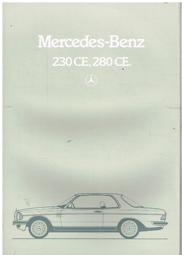 Mercedes benz w123 230ce - 230ce, &