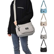 Womens Waterproof Messenger