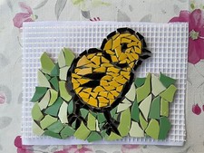 Piastrelle rotte quadro motivo