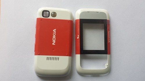 Cover nokia 5200 rossa - cover,