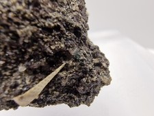 Manganosite con calcite di