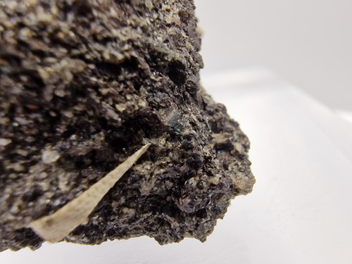 Manganosite con calcite - , di