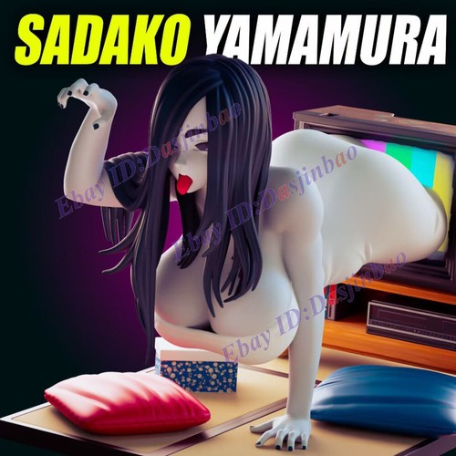 Sadako waifu ghost cartone - tv,