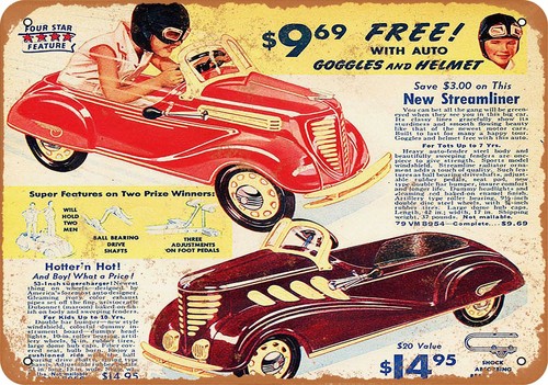 Insegna metallo 1937 - in,