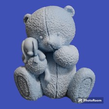 orso orsetto orsacchiotto Cuore Bomboniera Statuina Nascita Compleanno Battesimo