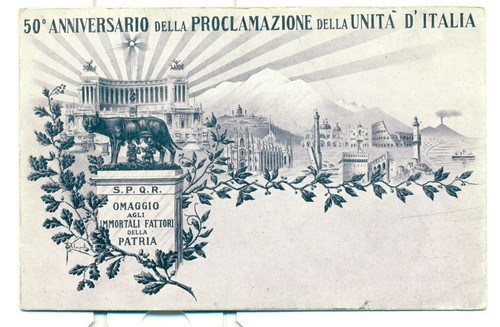 Cinquantenario dell unita - cinquantenario, dell'unita'