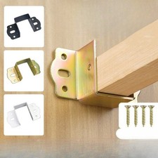 2PCS Staffe mensola trave