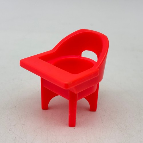 Seggiolone rosso fisher - fisher, price