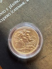 sterlina d'oro 1974