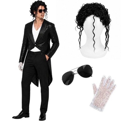 Costume uomo anni icona pop - anni, 80