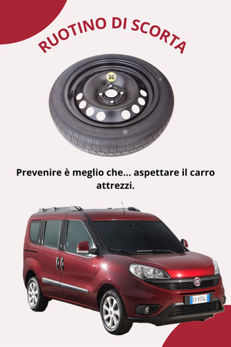 Ruotino scorta per - scorta, fiat
