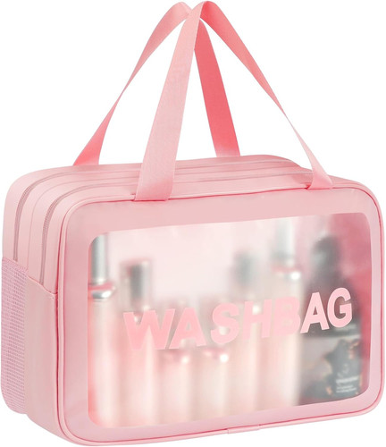 Borse toilette trasparente - da,
